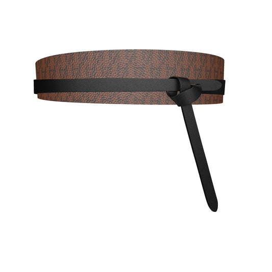 Womens Leather Wrap Belt