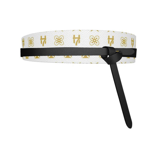 Womens Leather Wrap Belt