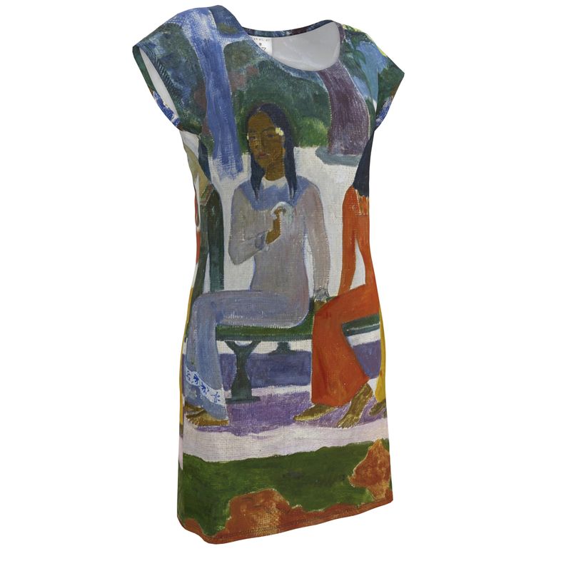 Ladies Tunic T Shirt