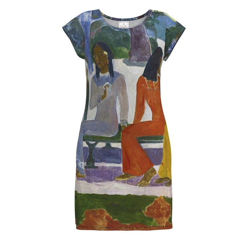 Ladies Tunic T Shirt