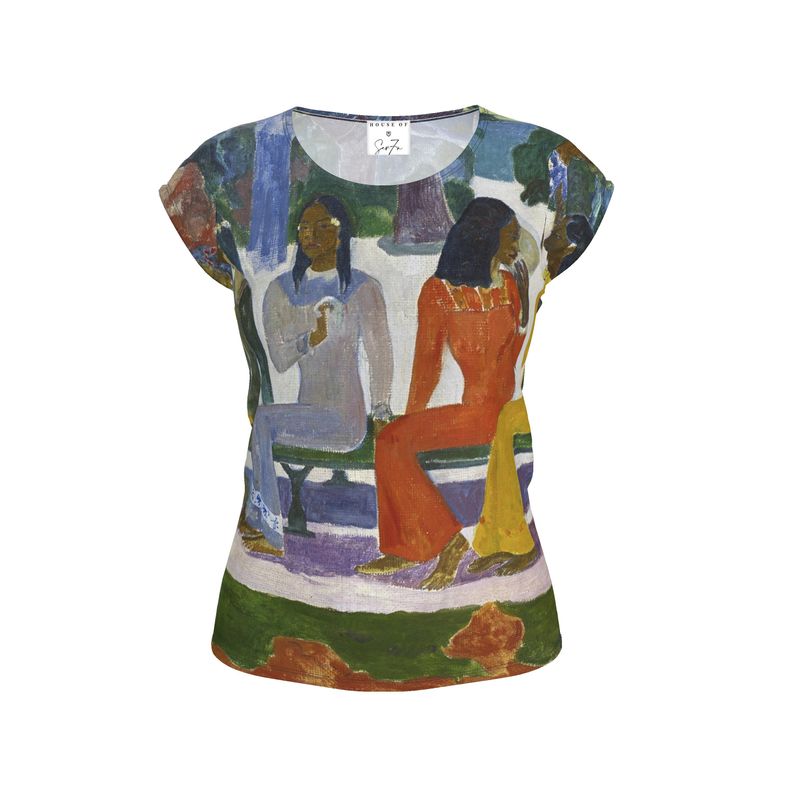 Ladies Loose Fit T-Shirt