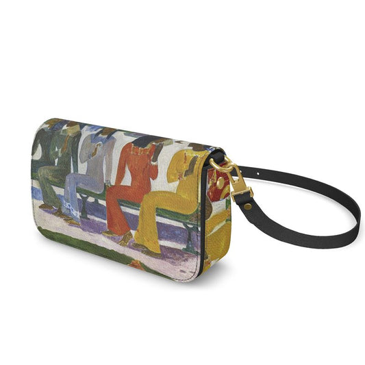 Flap Over Box Bag
