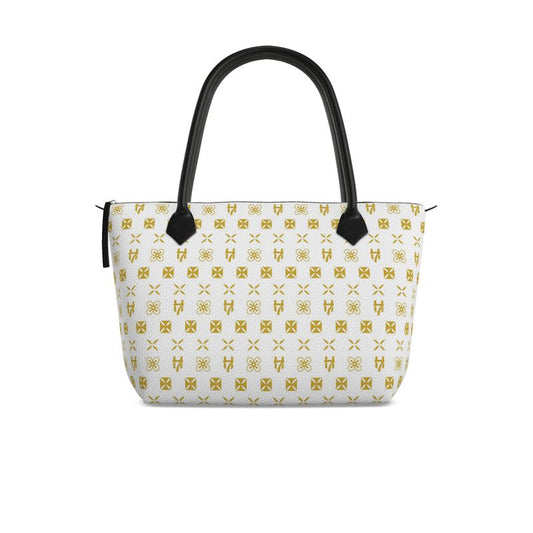 Zip Top Handbag