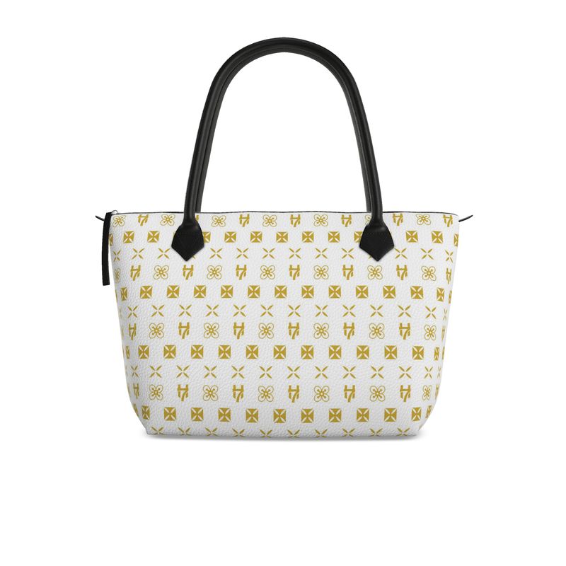 Zip Top Handbag