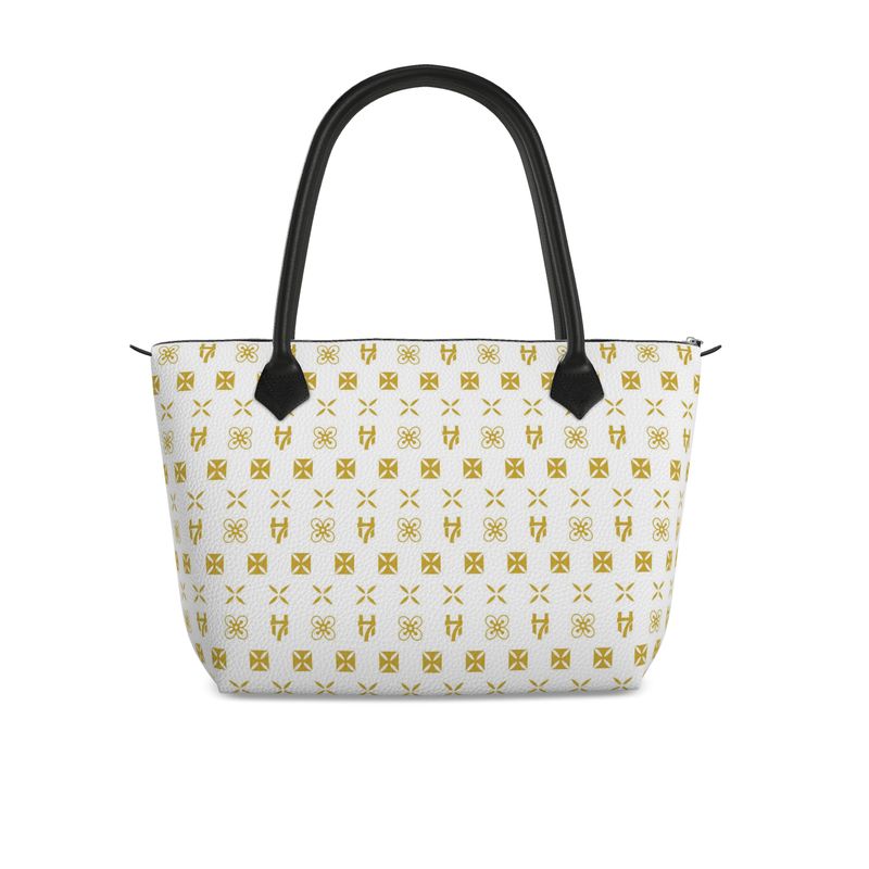 Zip Top Handbag