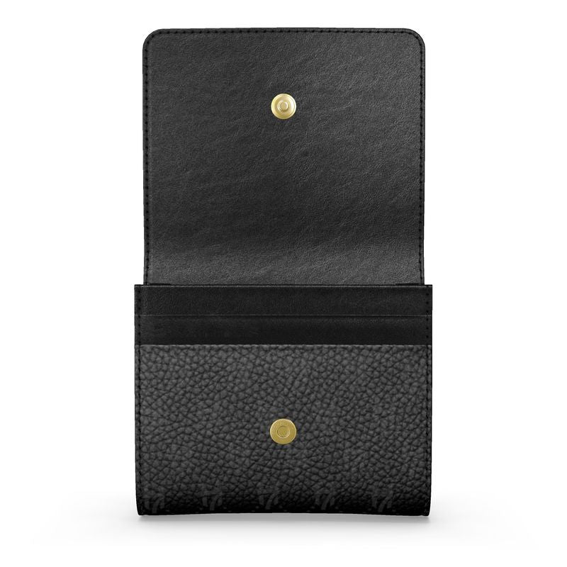 Small Leather Foldover Purse