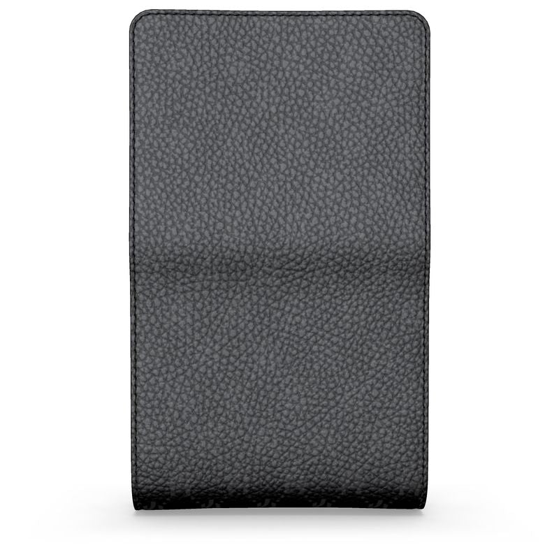 Small Leather Foldover Purse