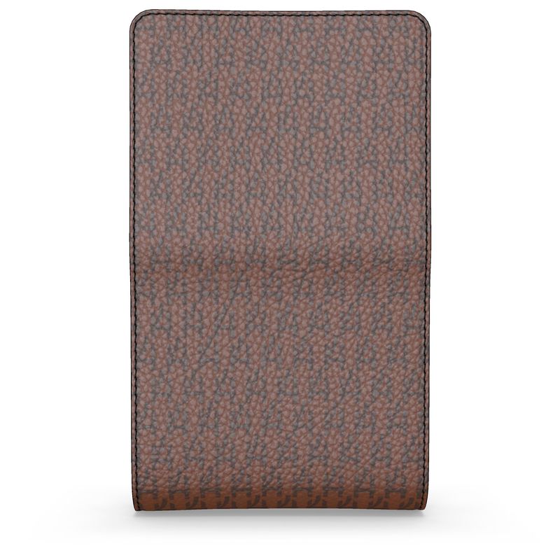 Small Leather Foldover Purse