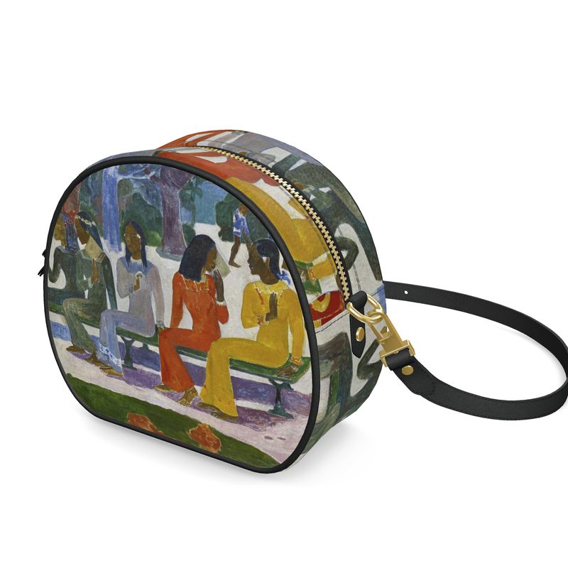 Round Box Bag