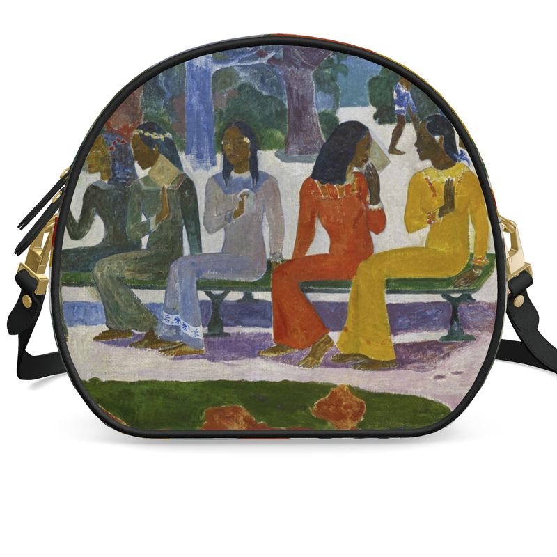 Round Box Bag