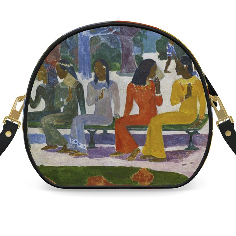 Round Box Bag