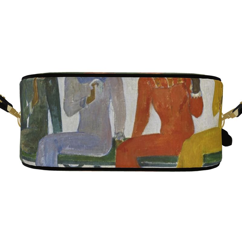 Round Box Bag