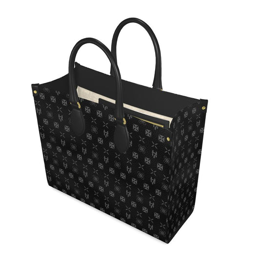 Leather Shopper Bag