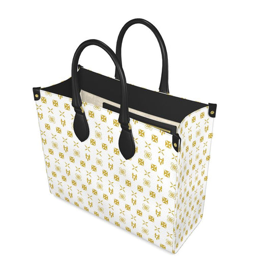 Leather Shopper Bag