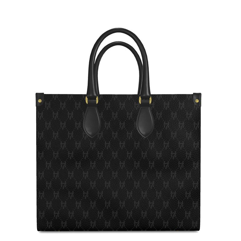 Leather Shopper Bag