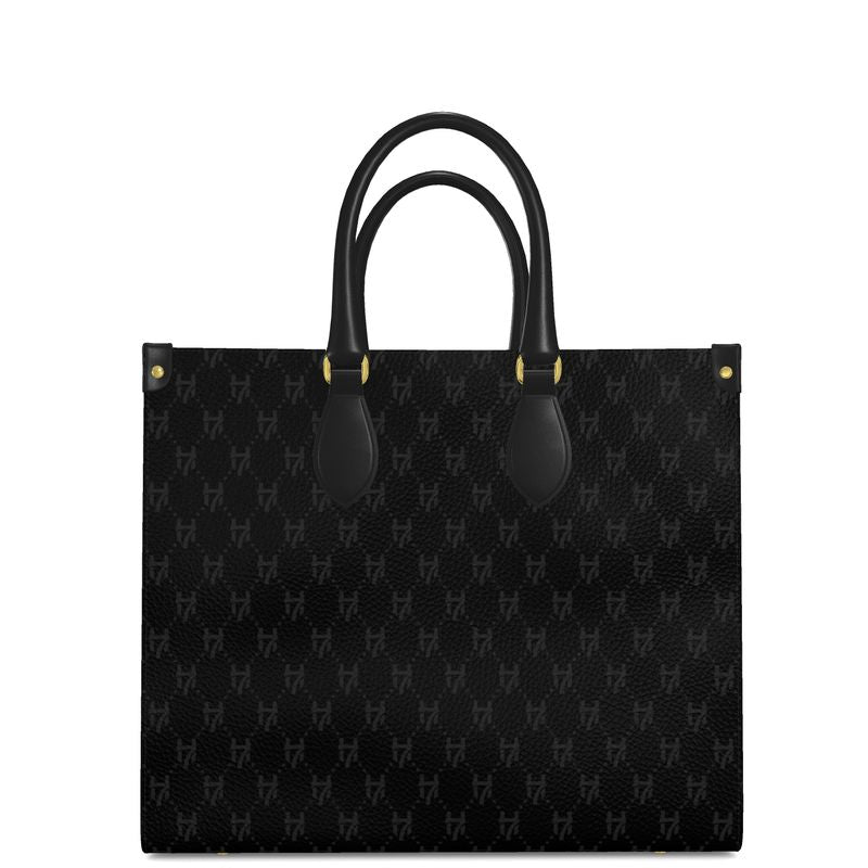 Leather Shopper Bag