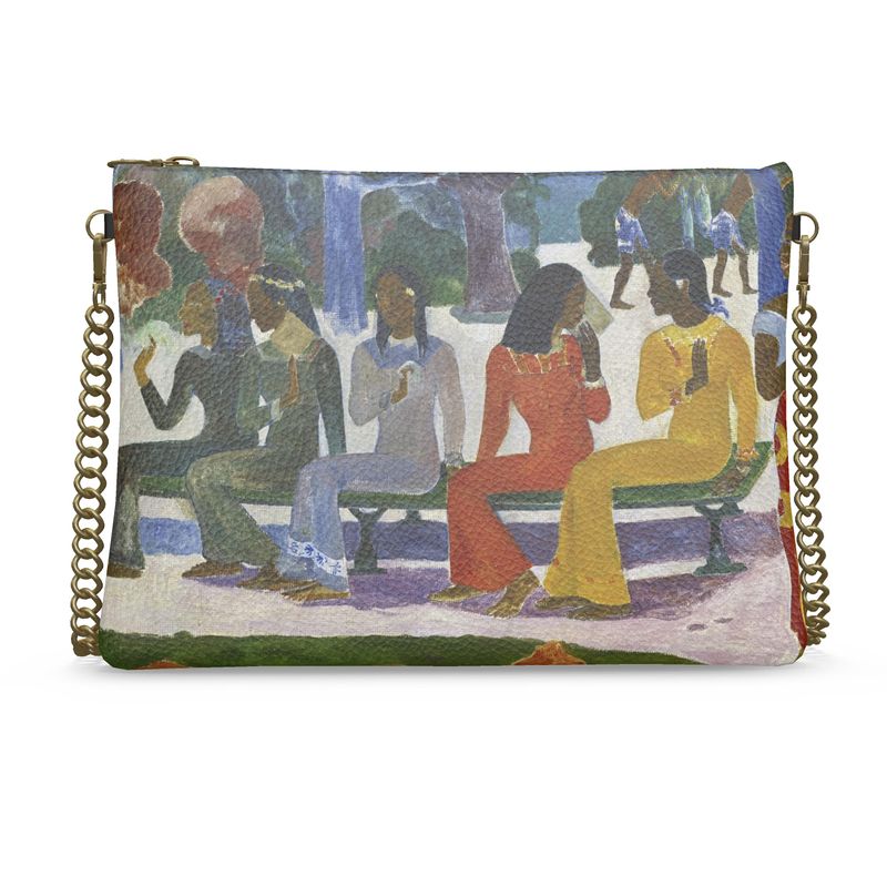 Crossbody Bag With Chain