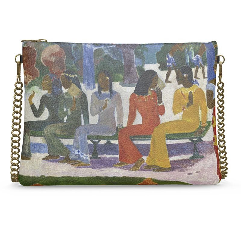 Crossbody Bag With Chain
