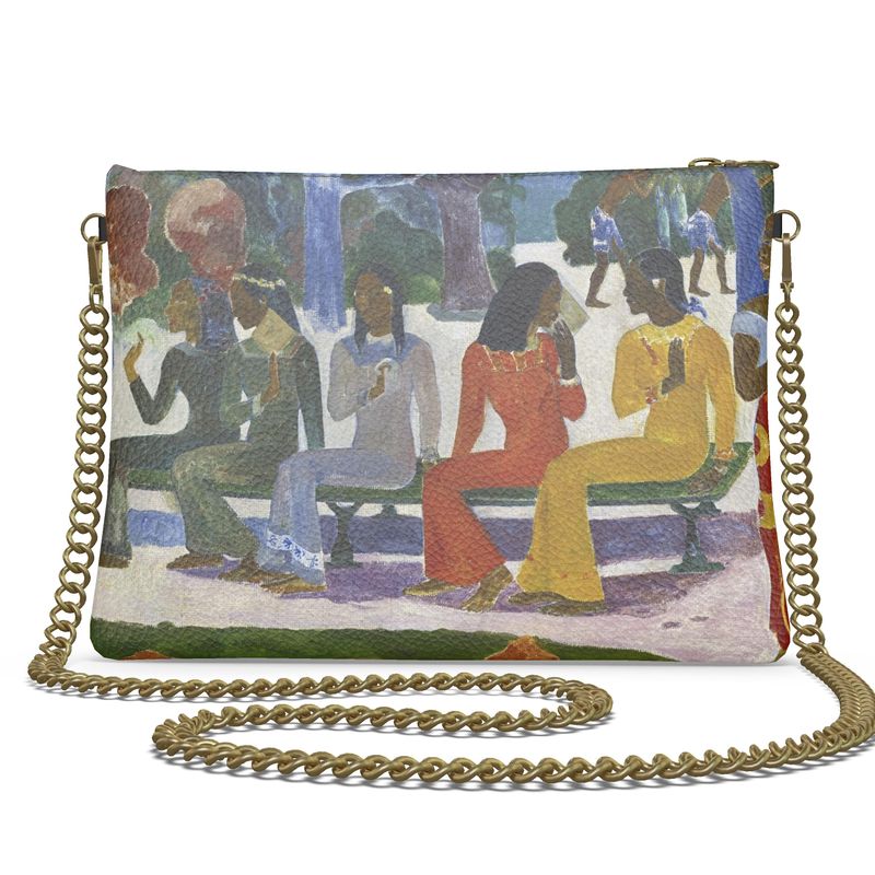 Crossbody Bag With Chain