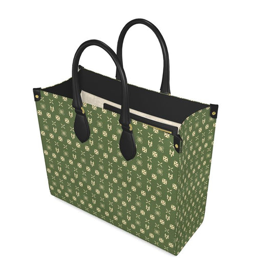 Leather Shopper Bag