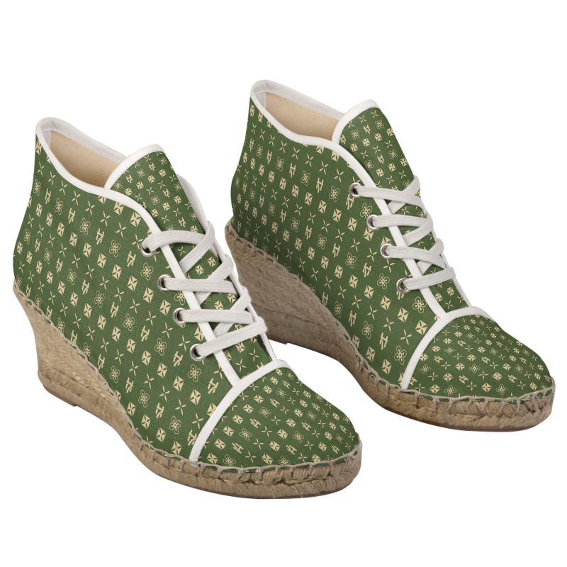 Ladies Wedge Espadrilles