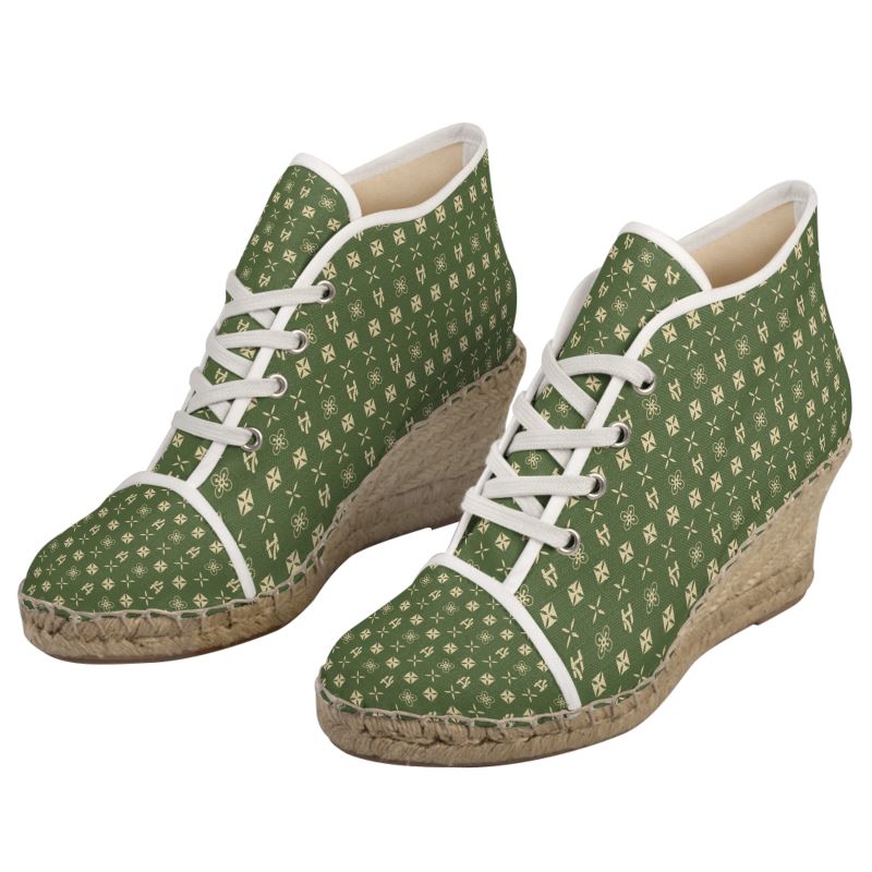 Ladies Wedge Espadrilles