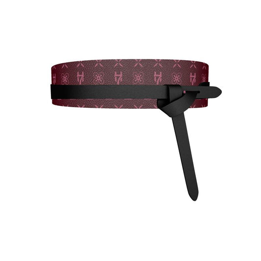 Womens Leather Wrap Belt