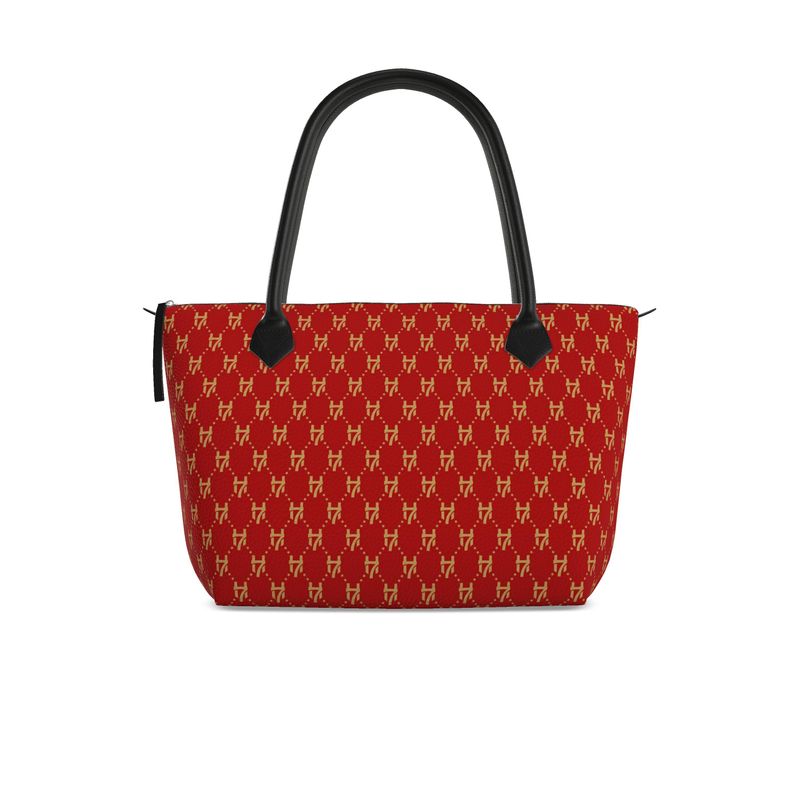 Zip Top Handbag