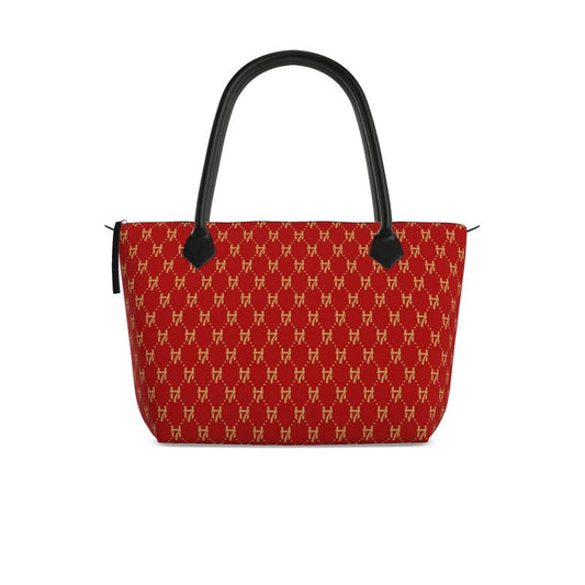 Zip Top Handbag
