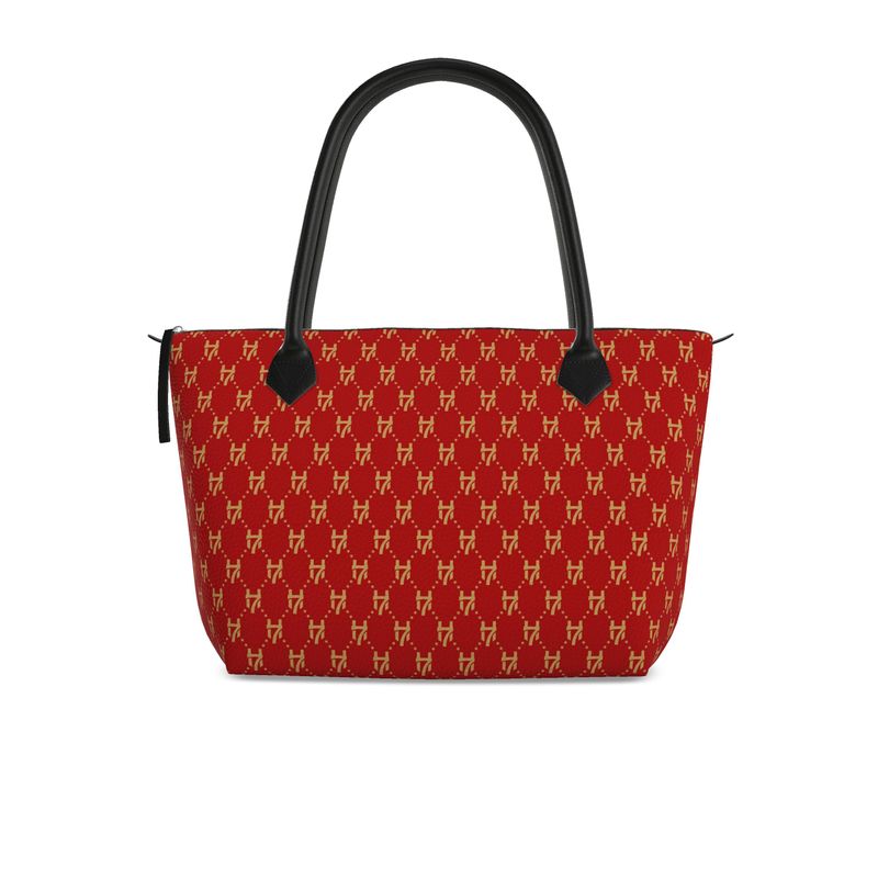 Zip Top Handbag