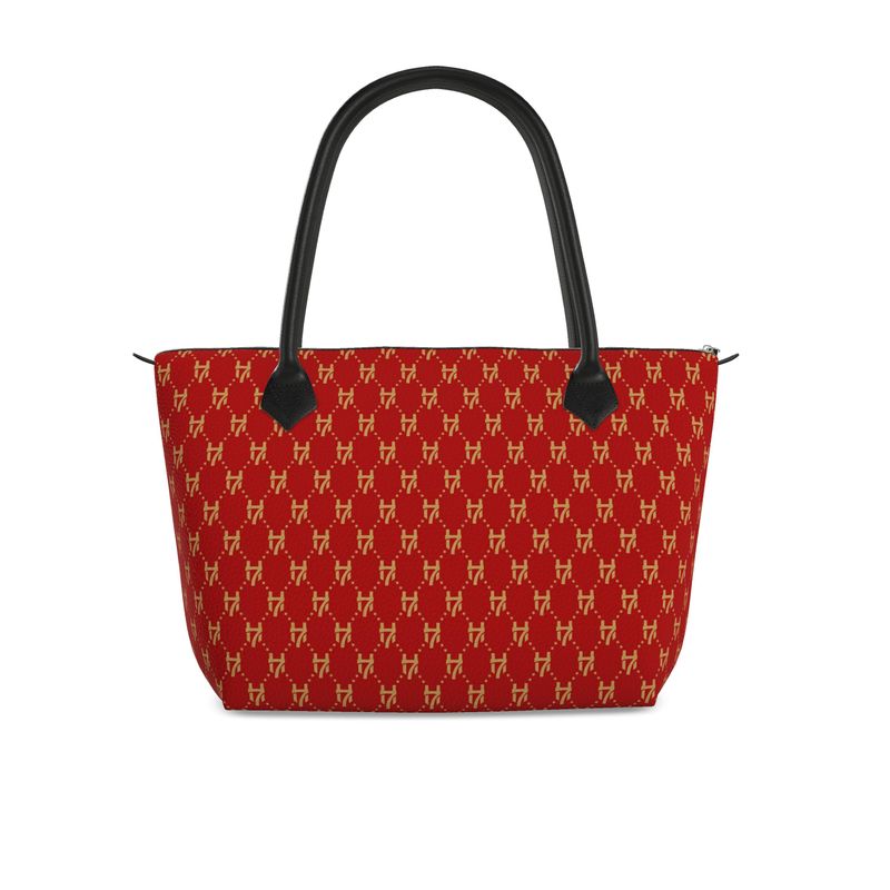 Zip Top Handbag