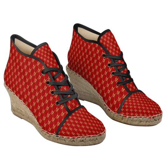 Ladies Wedge Espadrilles