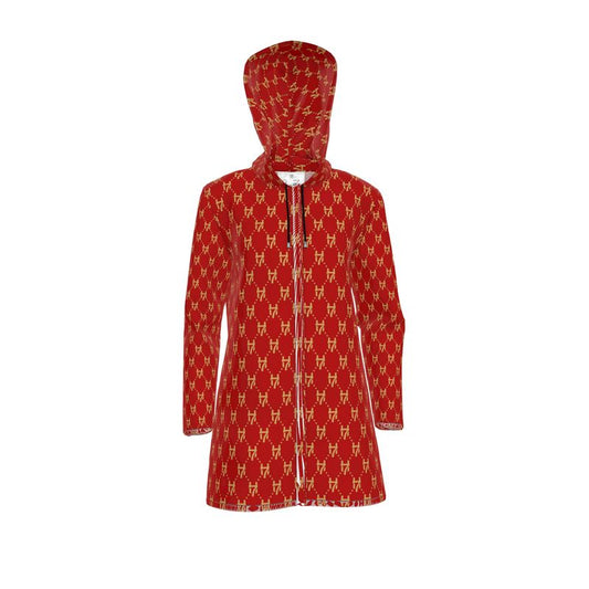 Womens Hooded Rain Mac