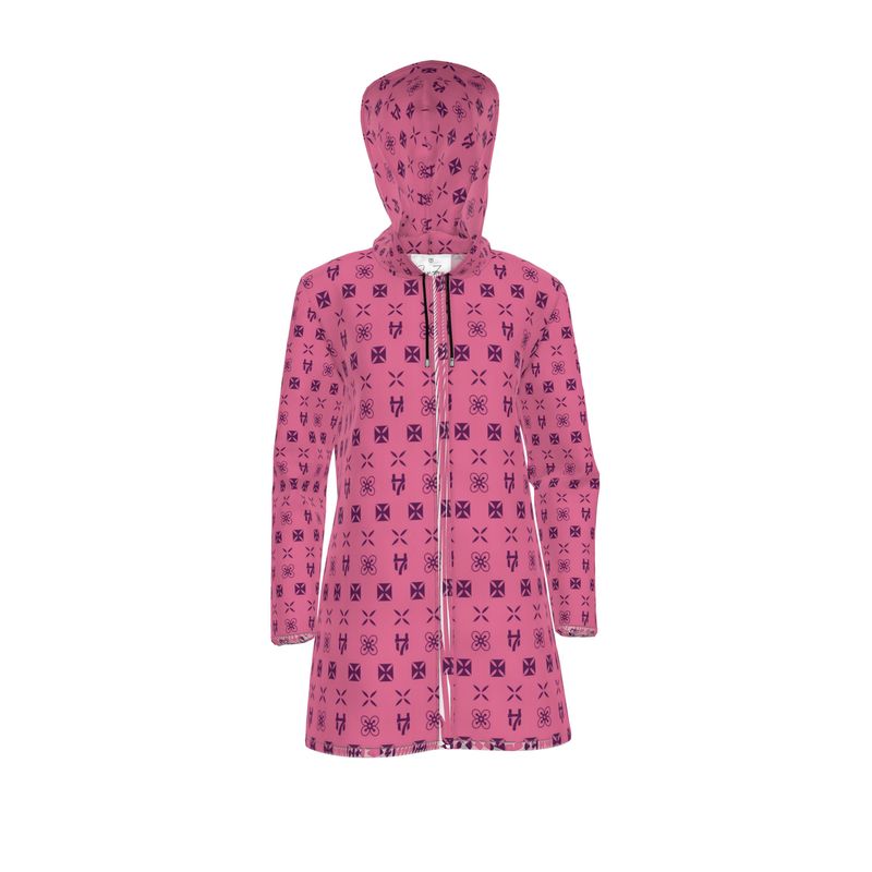Womens Hooded Rain Mac