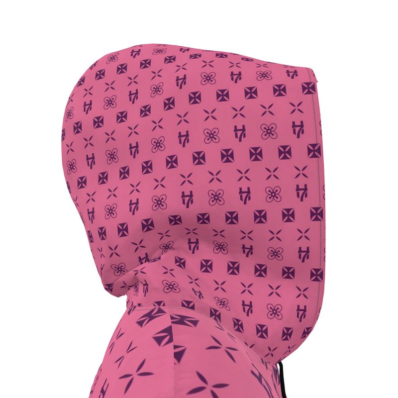 Womens Hooded Rain Mac