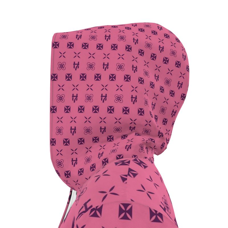 Womens Hooded Rain Mac