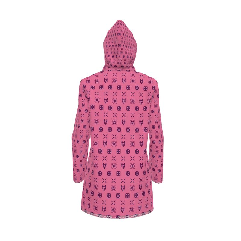 Womens Hooded Rain Mac