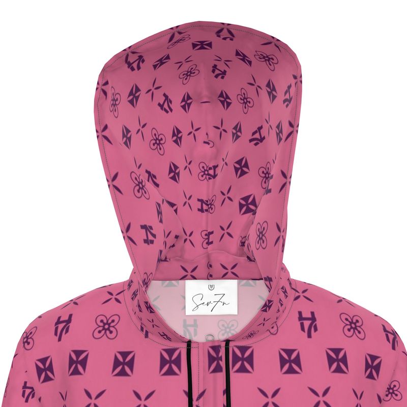 Womens Hooded Rain Mac