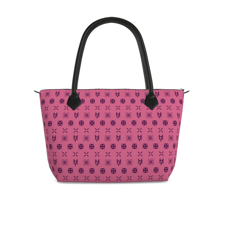 Zip Top Handbag
