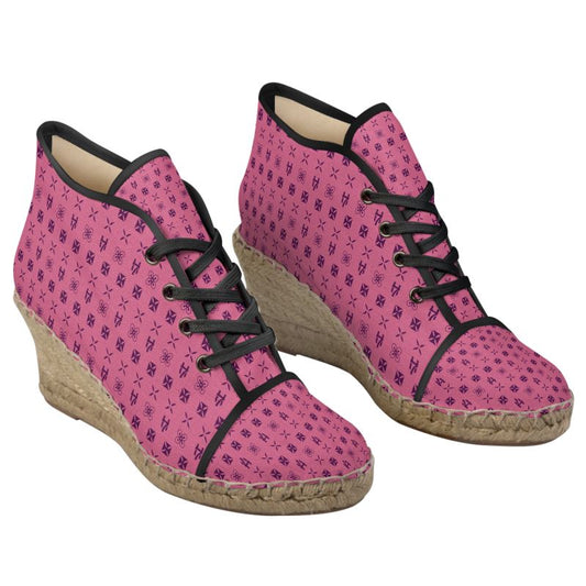 Ladies Wedge Espadrilles