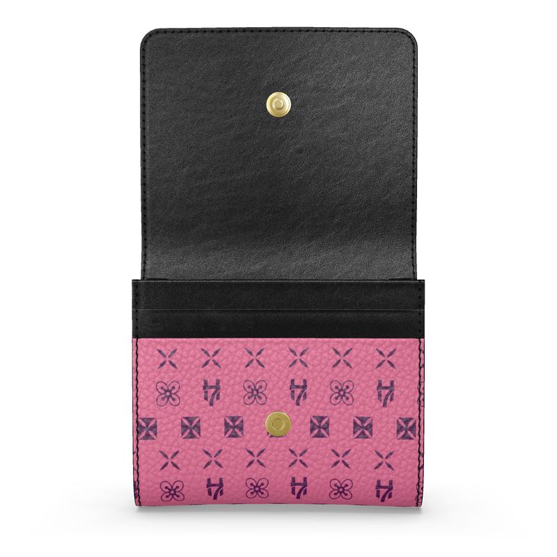 Small Leather Foldover Purse