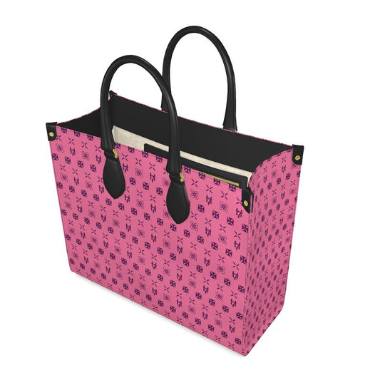Leather Shopper Bag
