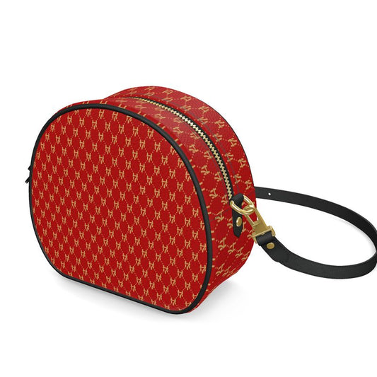Round Box Bag