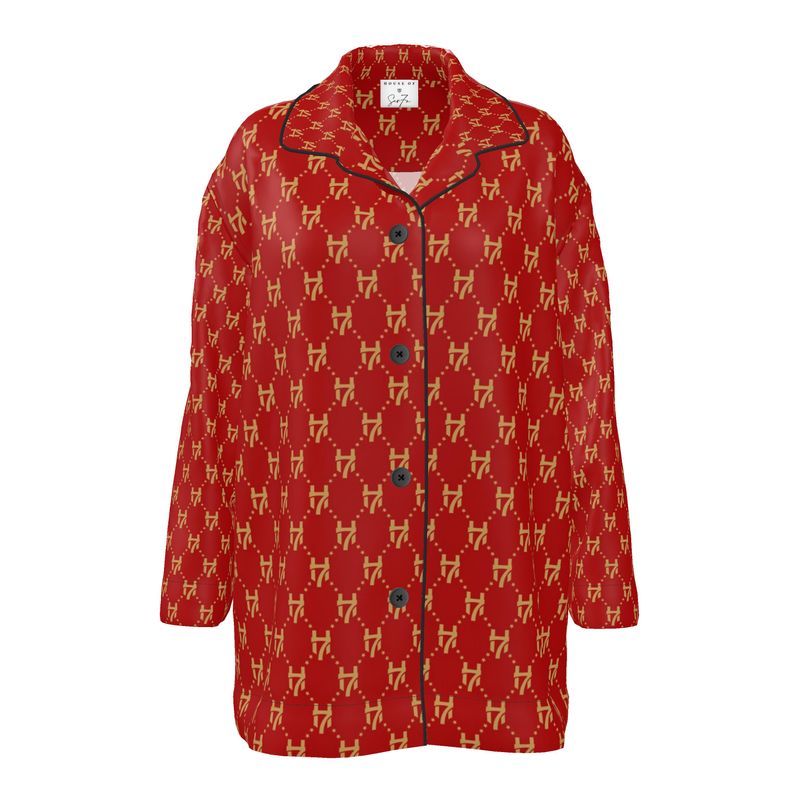 Womens Luxury Pyjama Shirt