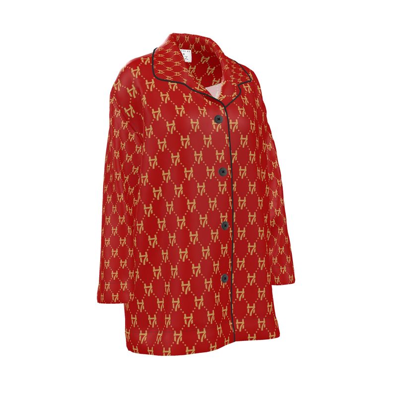 Womens Luxury Pyjama Shirt
