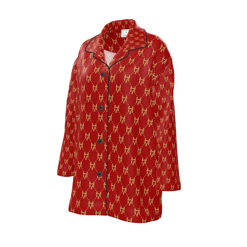 Womens Luxury Pyjama Shirt