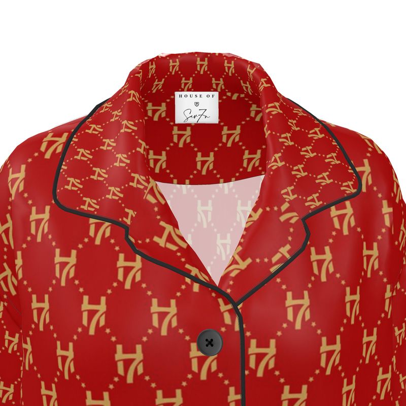 Womens Luxury Pyjama Shirt